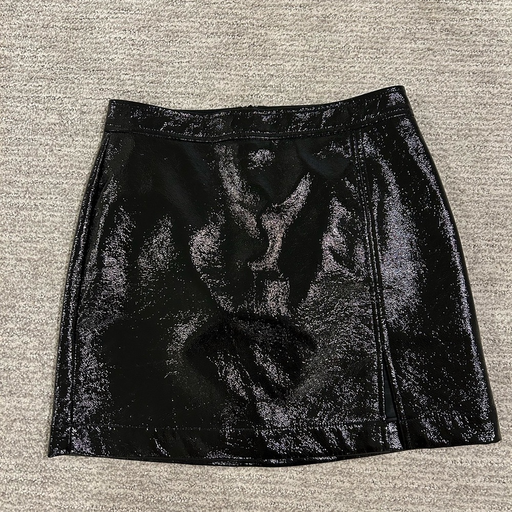 Aritzia Vegan Leather Skirt